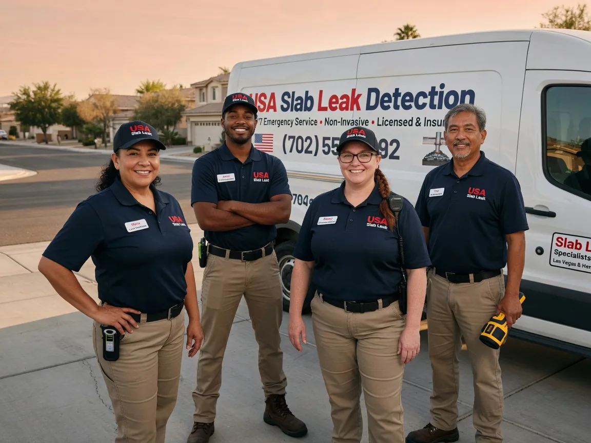 Slab Leak Repair company in Breckenridge, TX